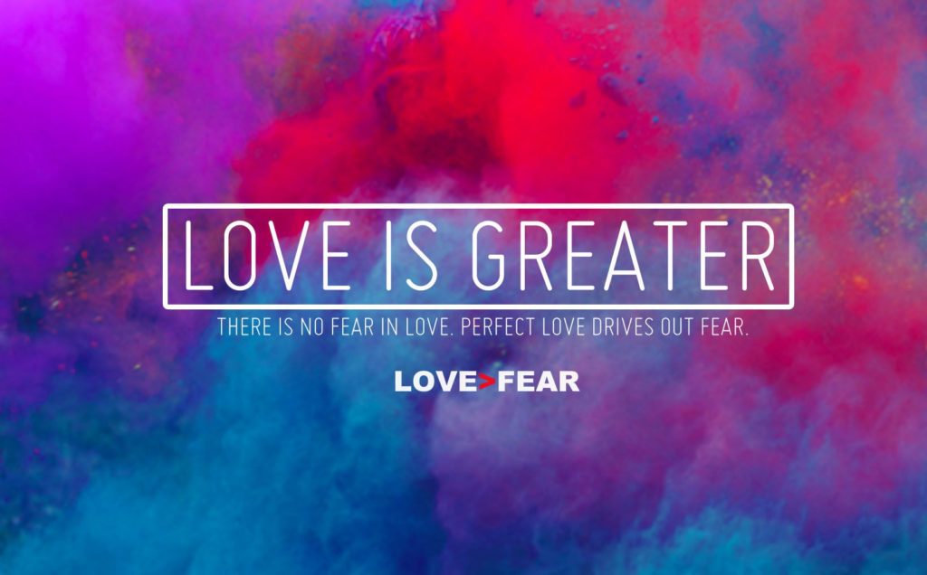 Perfect Love Casts Out Fear